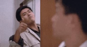 chow yun fat thumbs up gif